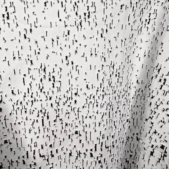 Unbranded Black & White Wrap Jacket - Picture 4 of 10